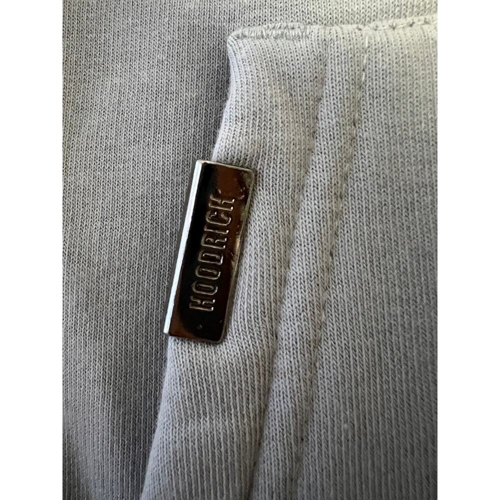 Hoodrich Men's Product Of The Streets Graphic Hoodie Light Gray Pullover Size M - Picture 4 of 12